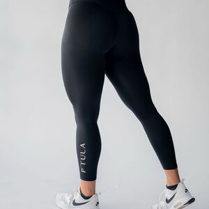 PTULA Black Leggings